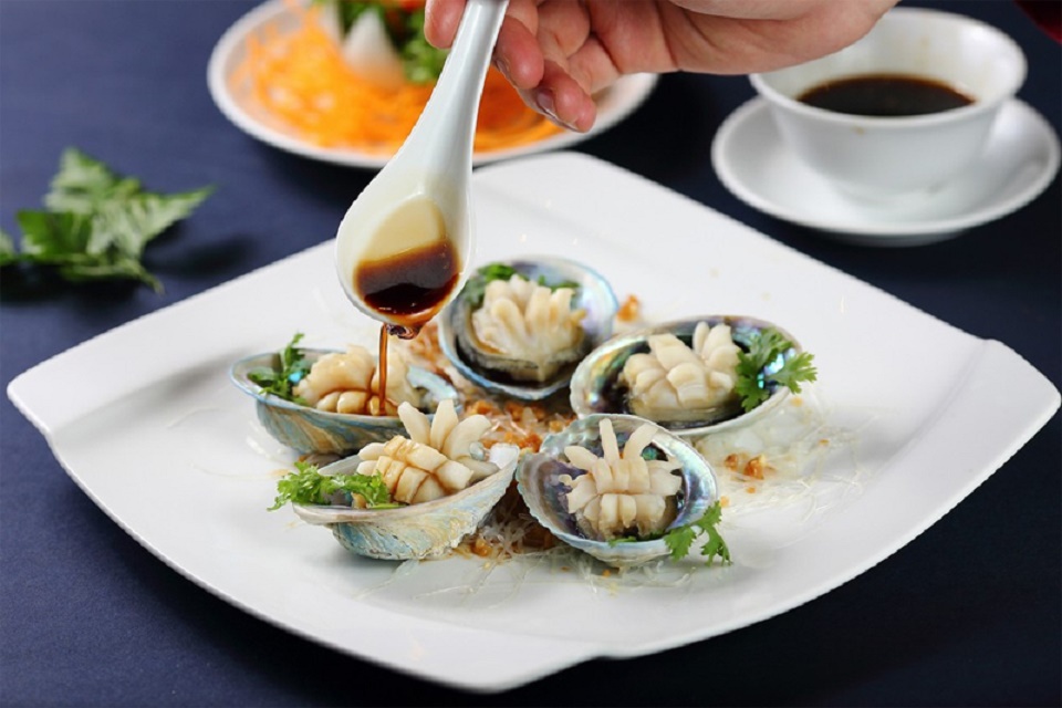 Bào Ngư Hàn Quốc Xào Tỏi