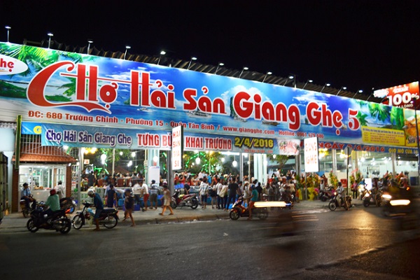 Các địa điểm bán hải sản tươi sống tại Sài Gòn – Phần 2