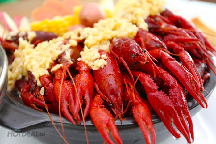 Tôm hùm đất crawfish