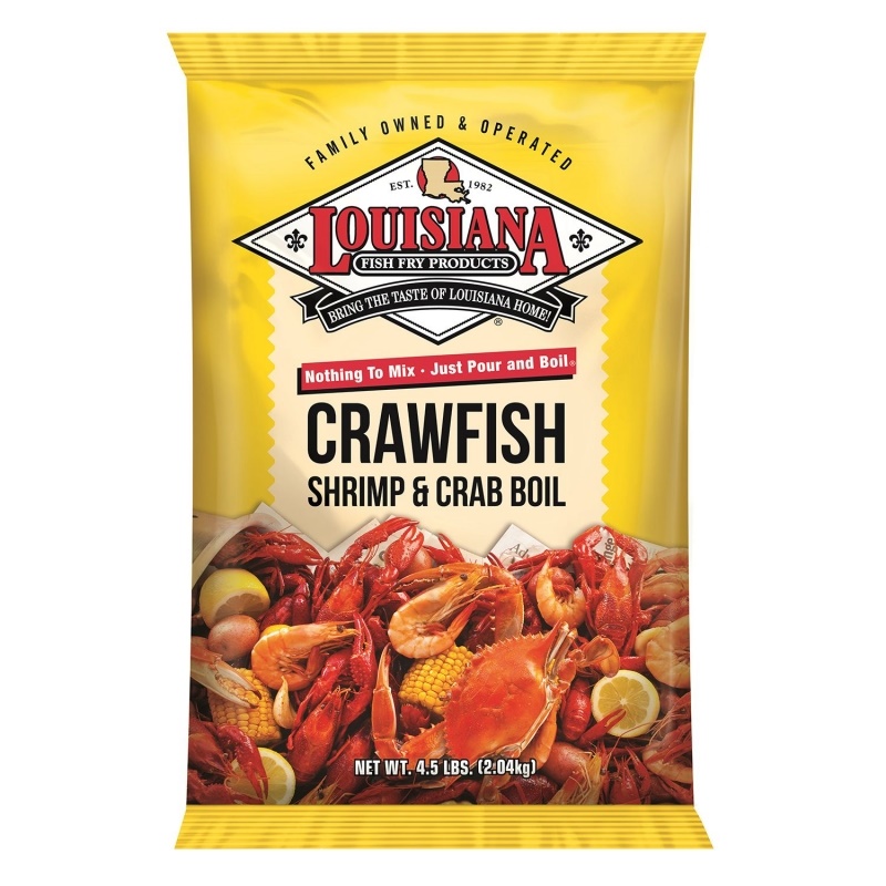  Louisiana crab and shrimp boil 