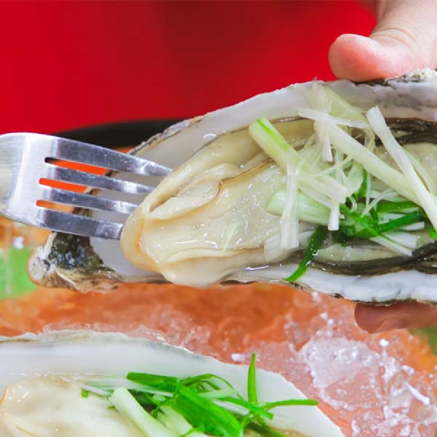 Thịt hàu ngon và ngọt rất giàu chất dinh dưỡng,