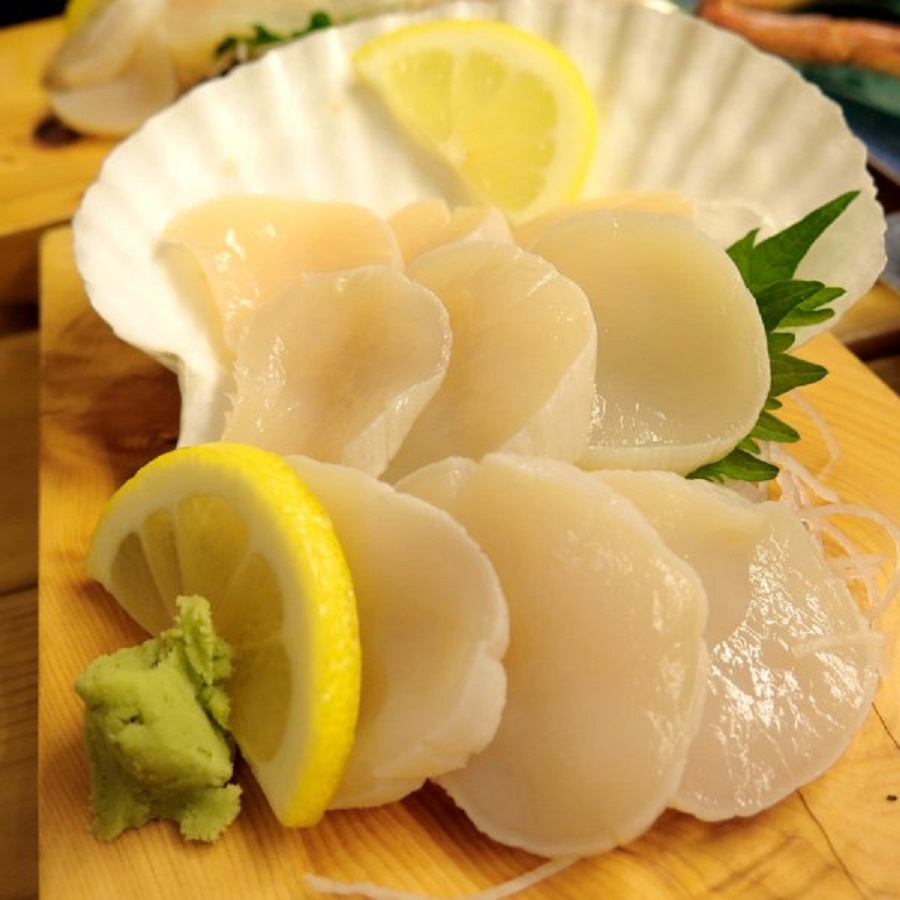 Sò Điệp Nhật sashimi