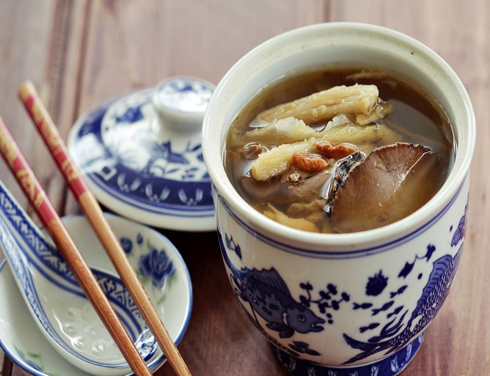 Bào ngư Hàn Quốc Hầm Thuốc Bắc