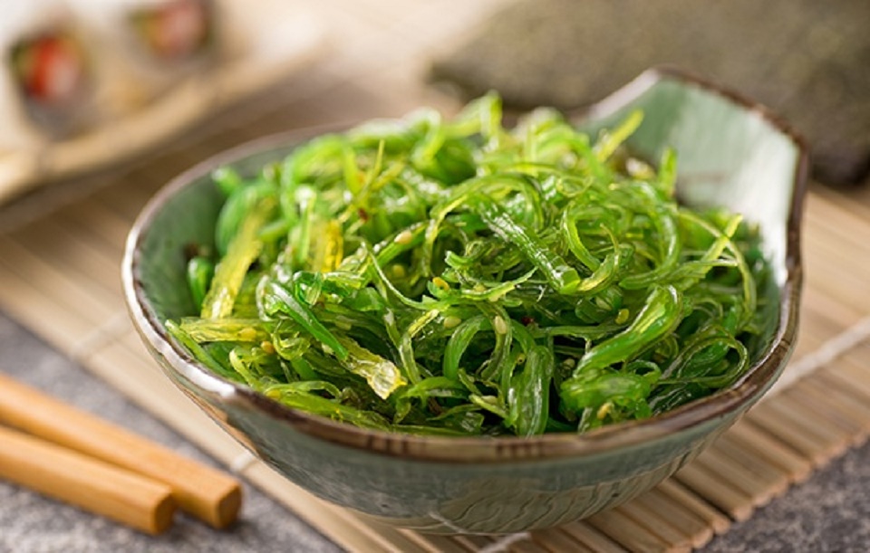 Rong biển chứa nhiều dưỡng chất và tốt cho sức khỏe