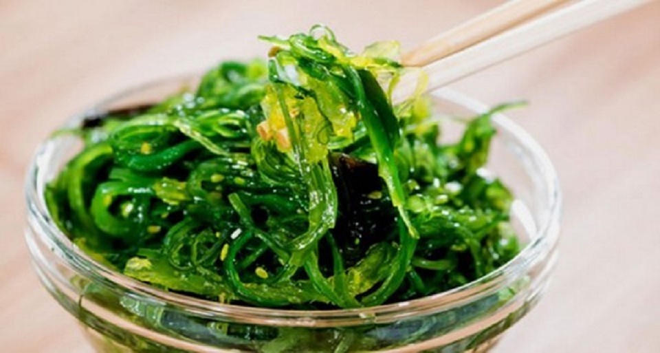 Rong biển trộn mè Nhật