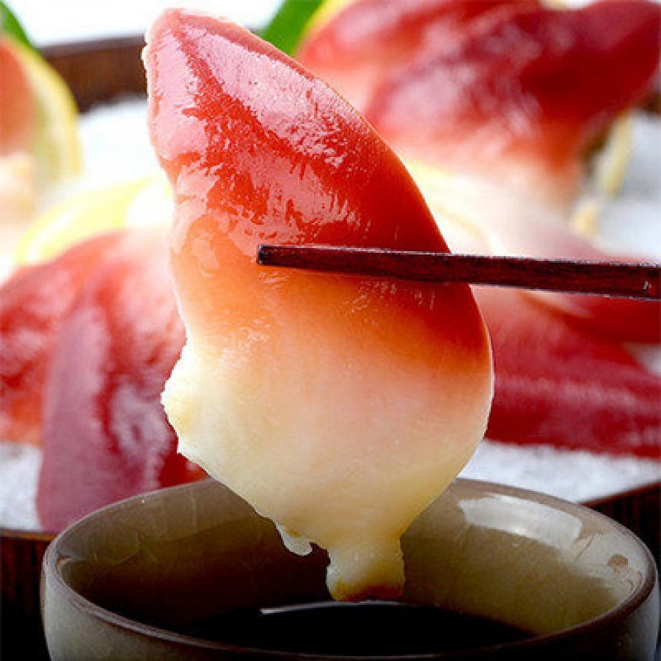 Sò đỏ Hokkigai Món Ăn Nổi Tiếng Của Nhật Bản