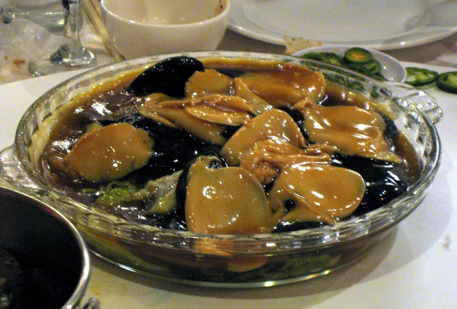 Bào Ngư Úc viền đen sốt dầu hào thơm ngon bổ dưỡng 
