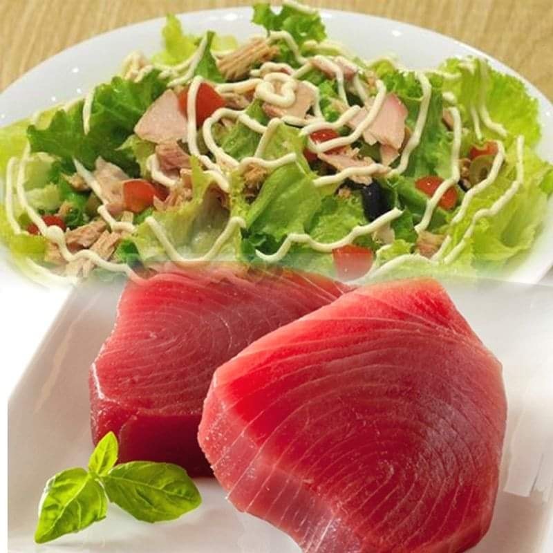 Cá ngừ đại dương không những là món ăn ngon mà rất giàu dinh dưỡng.