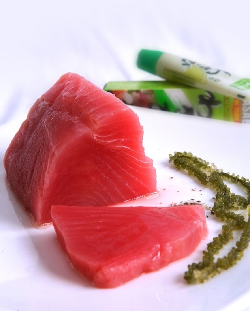 thịt cá ngừ đại dương