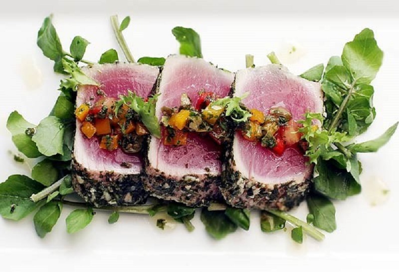 Steak Cá Ngừ Đại Dương