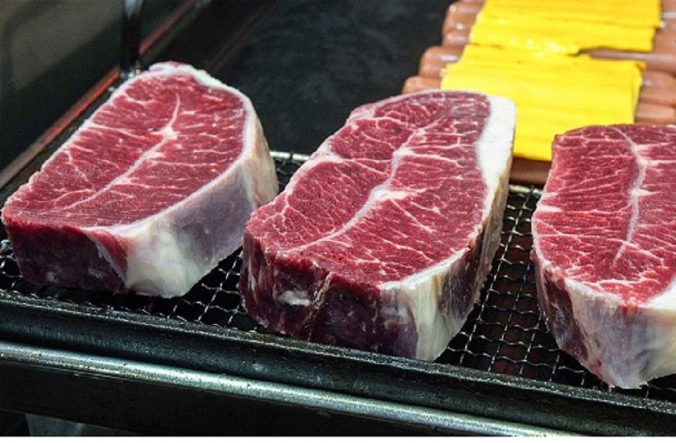 Lõi vai bò Bò Mỹ vẫn được xem là phần thịt cao cấp, nên chế biến được hầu hết các món về bò.